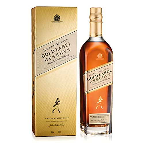 Johnnie Walker Gold Label Reserve, whisky escocés blended, 700 ml