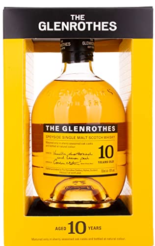 The Glenrothes Whisky Escocés de Malta 10 años, 40% alc. 70 cl