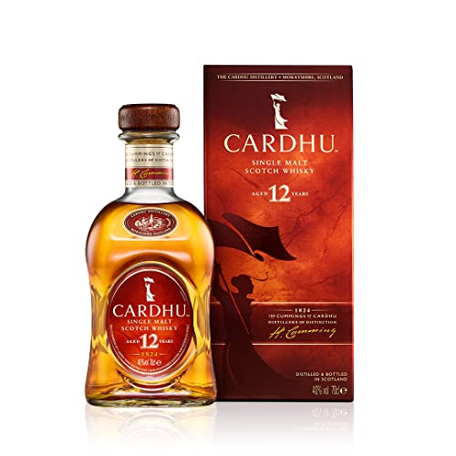Cardhu 12 años, whisky escocés single malt, 700 ml