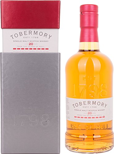 Tobermory 20 Años Sherry Single Malt Whisky - 700 ml
