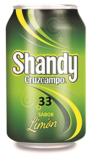 Cruzcampo Shandy - Limón Lata 33 cl (1 unidad)
