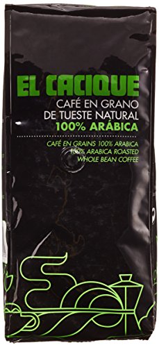 El Cacique Café Grano Arabica - 1 Kg