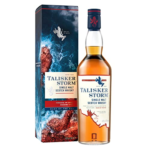 Talisker Storm, whisky escocés single malt, 700 ml