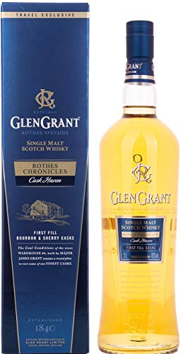 Glen Grant Rothes Chronicles CASK HAVEN Single Malt Scotch Whisky 46% Vol. 1l in Giftbox
