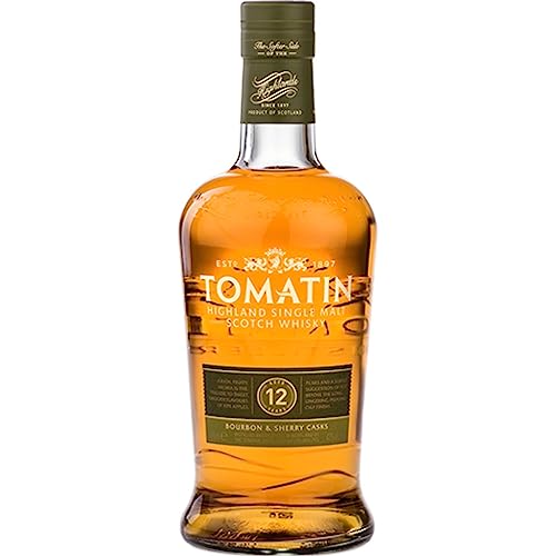 Tomatin Single Malt Whisky 12 Años - 700 ml