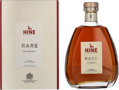 Hine RARE VSOP The Original Fine Champagne Cognac 40% Vol. 0,7l in Giftbox