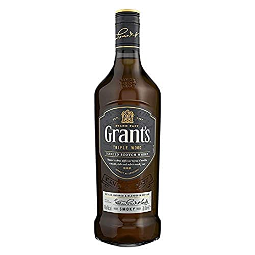 Grant's Smoky Whisky escocés de malta mezclado, 70cl