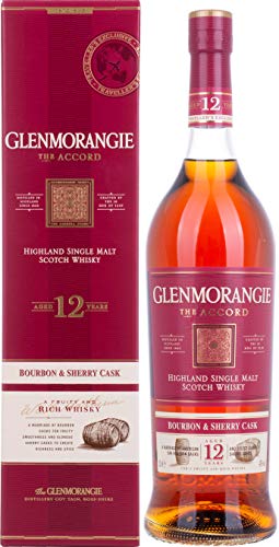 Glenmorangie The ACCORD 12 Years Old Bourbon & Sherry Cask 43% Vol. 1l in Giftbox