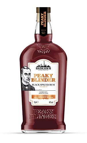 Peaky Blinder Black Spiced Spirit Drink 40% Vol. 0,7l
