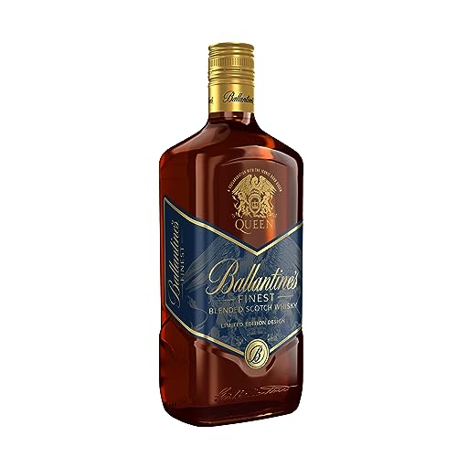 Ballantine’s Finest Queen Edición Limitada Whisky Escocés de Mezcla- 700 ml