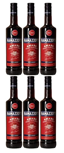 ramaz zotti Amaro (6 x 0,7 l) – Italiano hierbas licor 30% vol.