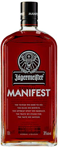 Jagermeister Manifest - Licor, 1000 ml