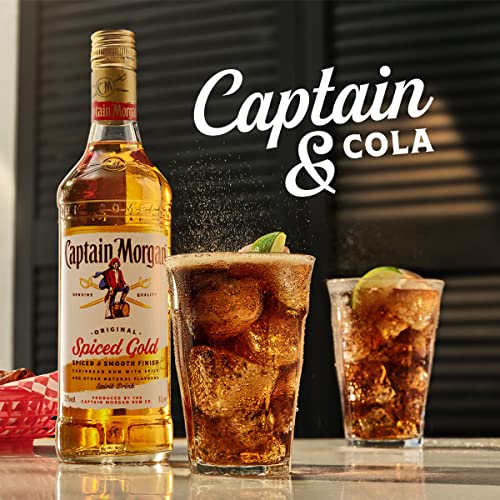 Captain Morgan Spice Gold Ron - 1000 ml