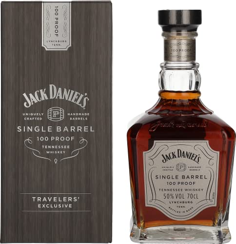 Jack Daniels Single Barrel 100 Proof Whisky - 1 x 0.7 l
