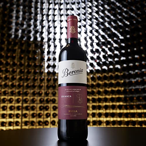 Beronia Crianza - Vino Tinto D.O.Ca. Rioja - 6 Botellas de 750 ml - Total: 4500 ml