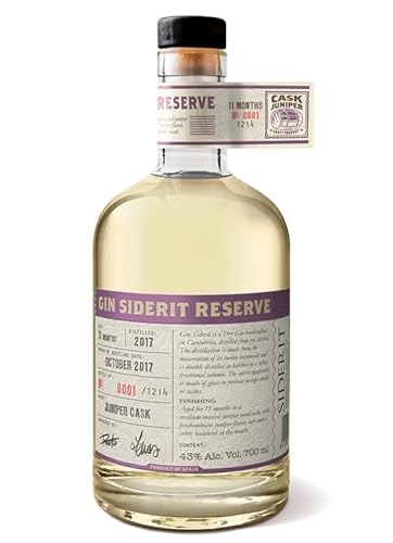 Siderit Gin Reserve - Juniper Cask