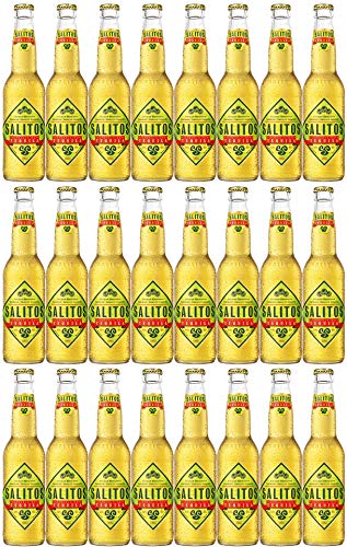 24x Salitos Cerveza Tequila Beer 0.33L 5.9% vol.alc. depósito retornable