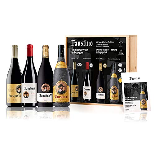 Faustino Red Wine Experience | PACK 4 Botellas