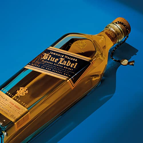 Johnnie Walker Blue Label Whisky Escocés Blended, 700 ml