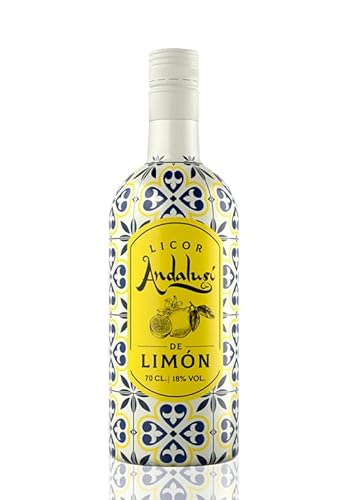 Licor Andalusi Sabor Limón 20º - 700 ml