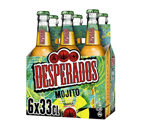 Desperados Mojito Cerveza, 6 x 330ml