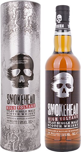Smokehead High Voltage Islay Single Malt Scotch Whisky - 700 ml