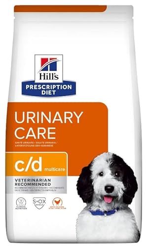 Hill's Prescription Diet Urinary Care Canine c/d Multicare Dry Dog Food Chicken 4 kg