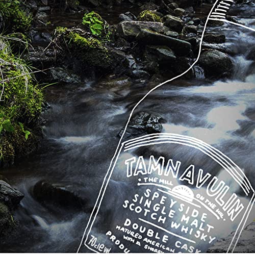Tamnavulin Double Cask - Whisky Escocés - Speyside Single Malt Afinado en Bota de Jerez - 700ml